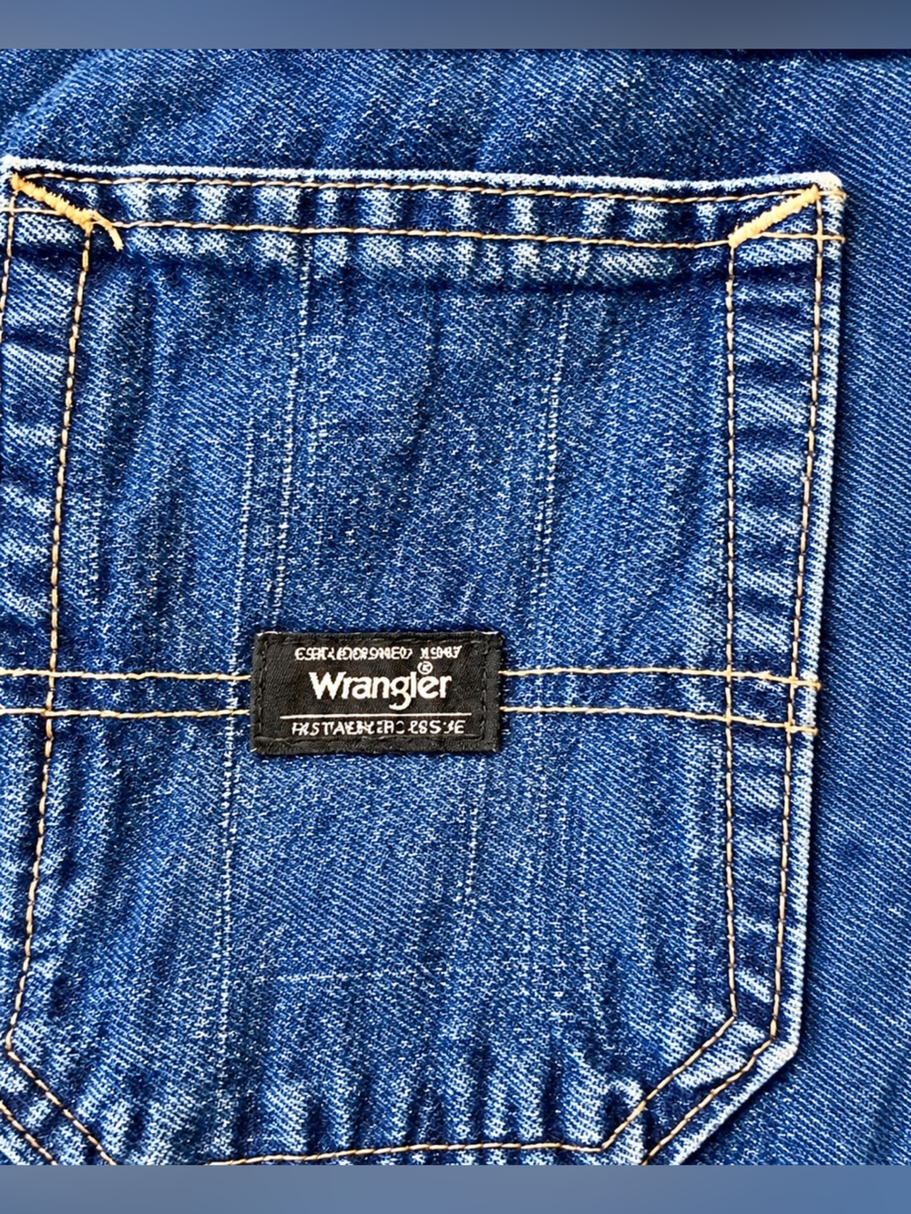 Y2K Wrangler Boys 14 Slim Baggy Straight Leg Jeans Skater Western Workwear